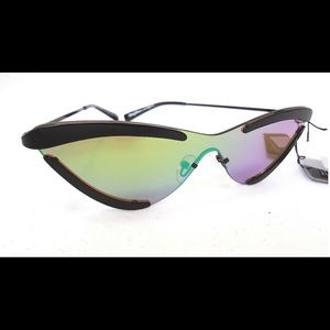 Adam Selman x Le Specs Women's Sunglasses THE SCANDAL 1821100 Black - New